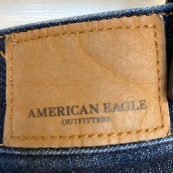 104 American Eagle Super Super Stretch Jeggins Size 12 Short Hi-Rise EUC - Picture 5 of 14